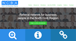 Desktop Screenshot of ncbanetwork.ie